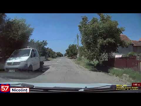 DN 57: Naidăş - Răcăşdia - Oraviţa (July 10, 2020)