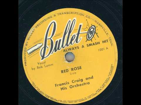 Francis Craig and his Orchestra - Red Rose