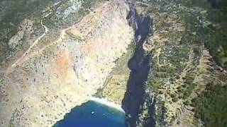 preview picture of video 'Paragliding Babadag to Butterfly Valley Turkey'