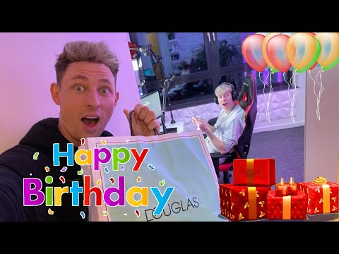 ICH ÜBERRASCHE PUUKI  MIT einem GESCHENK zum Geburtstag VLOG