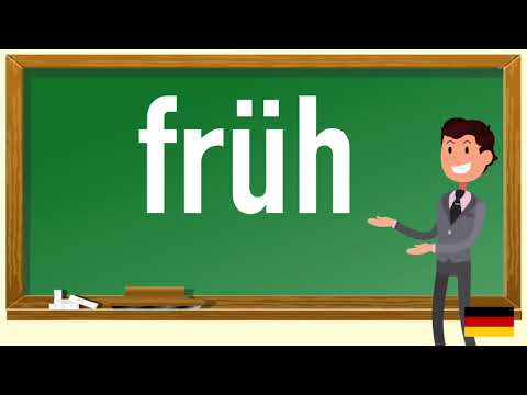 Can You Say ‘Früh’ Correctly? 90% Get It Wrong