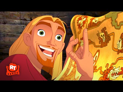 The Road to El Dorado - Winning a Treasure Map