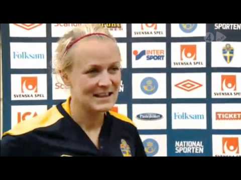 Josefin Öqvist om sin skada