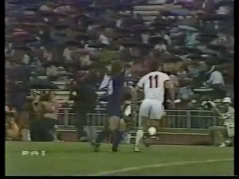 Olympic Football 1980 Czechoslovakia - German Democratic Republic 1st half 4/4