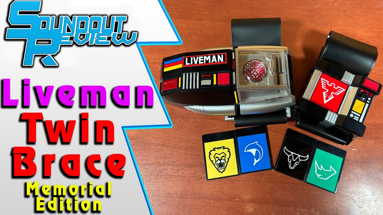 Sentai Collection Complete? Twin Brace Memorial Edition Review (Choju Sentai Liveman) [Soundout12]