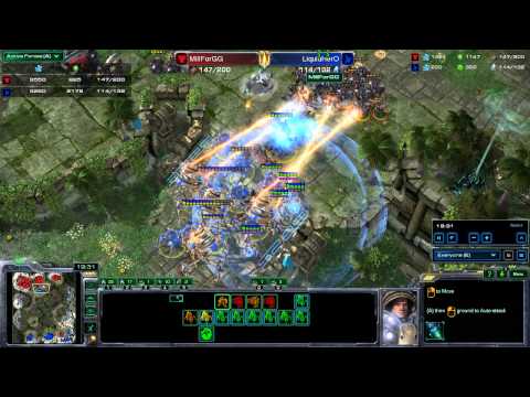 Starcraft 2: ForGG vs Hero--TvP--Bel'shir Vestage