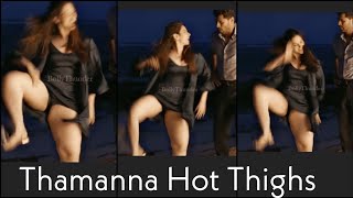 Thamanna Hot Thighs Expose  Pussy Slip 🍌💦�