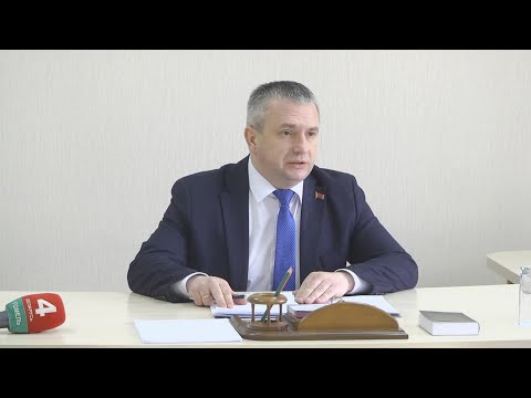 Иван Крупко провел встречу с дольщиками видео