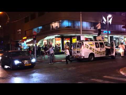 God's DJ set in Tel Aviv. Makes me wanna be Religious..