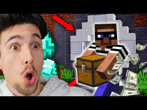 UN LADRO è ENTRATO nel mio MONDO di MINECRAFT?! | Gabby Vanilla
