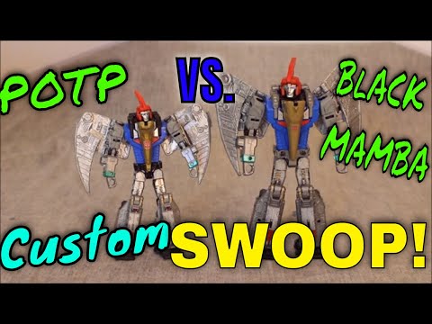 Black Mamba OS KO POTP Custom Swoop - GotBot True Review NUMBER 663
