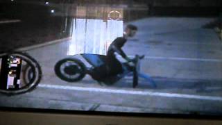 Crazy one-wheeled motorcycle !!!! (glitch)