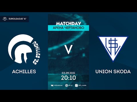 AFL21. Euroleague A1. Day 9. Achilles - Union Skoda
