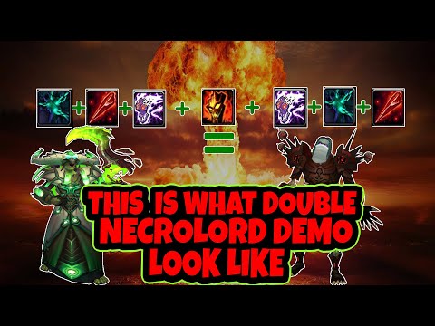 This is What Happens When You Put Two Necrolords Demonology Warlocks Together in Arena