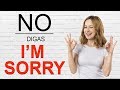 DEJA DE DECIR I’M SORRY! | DI ESTO en su LUGAR y MEJORA tu VOCABULARIO en INGLÉS