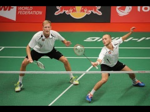 Men's doubles French open Golinski-Dierickx vs Arends-Jille