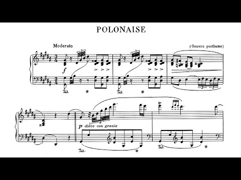 Chopin: Polonaise in G sharp minor Op. posth - Peter Frankl, 1965 - VOX SVUX 52024