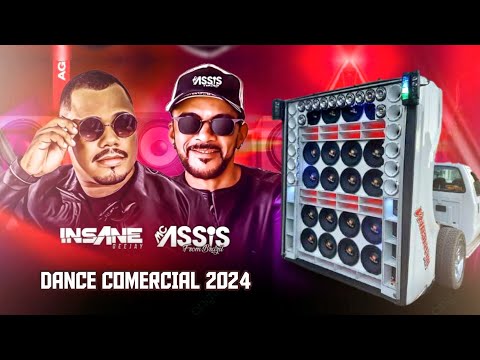 SET DANCE COMERCIAL REMIX OUTUBRO 2024 VOL.02 - 🎧 INSANE DJ E 🎤 MC ASSIS - NOITE 100 LIMITES