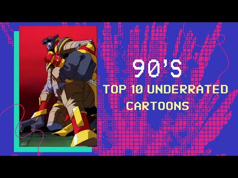 Top 10 Underrated Cartoons Of The 90s