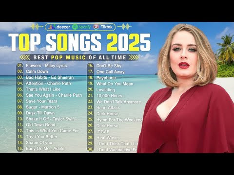 Billboard Hot 100 Pop Songs 💎 Biggest Hits Collection