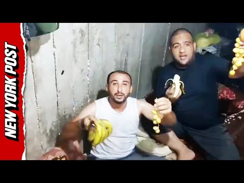 IDF released video showing senior Hamas leaders BRAG about food while others STARVE