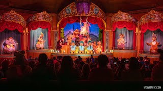 Country Bear Jamboree show January 2024