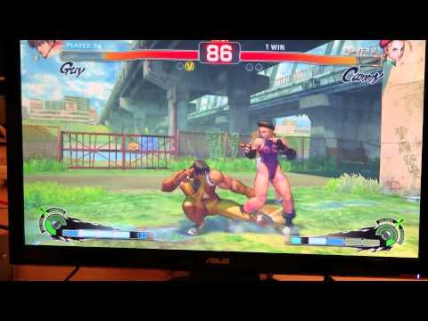 Ya0 (Cammy) vs DragonsFist (Guy)
