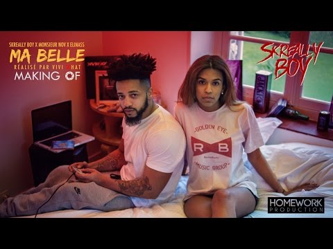 Making Of - Skreally Boy - Ma Belle ft. Elinass & Monsieur Nov - hmwk.