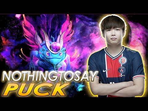 PUCKED THE ENEMIES! PUCK BY NothingToSay FULL GAMEPLAY. Dota 2 Pro Gameplay Highlights.