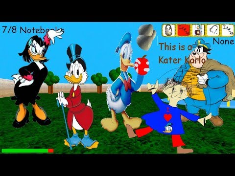 Donald Duck's Basics - Baldi's Basics Full Game Early Demo Mod