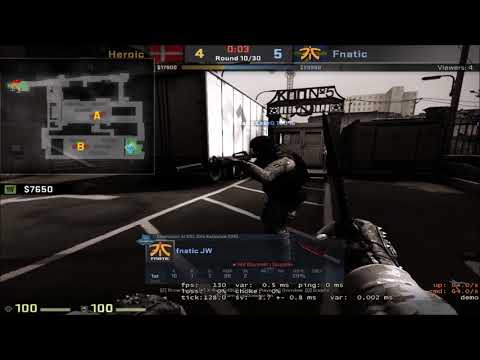 POV - JW (Fnatic)(26-9) vs Heroic / train / 20.10.2017 / 1080p 60fps