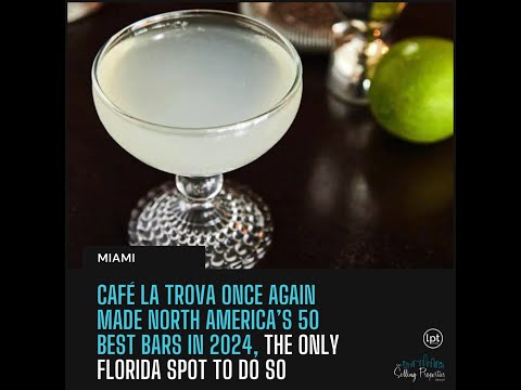 Don't forget to visit Café La Trova