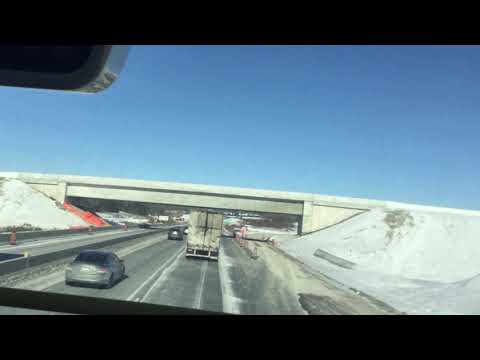 Highway 35/115 & 407 Interchange Construction Update (Northbound) - November 22, 2018