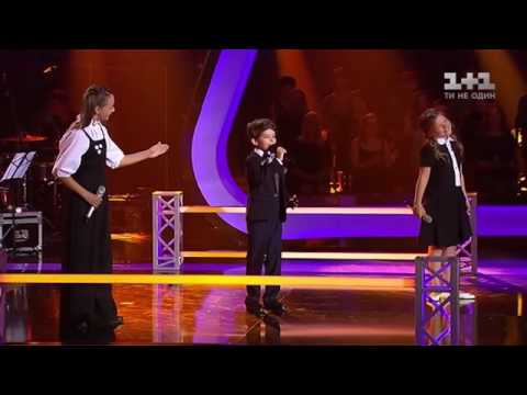 Rafaelle, Katrina-Paula, Darya - Papaoutai ,Voice Kids UA 2016