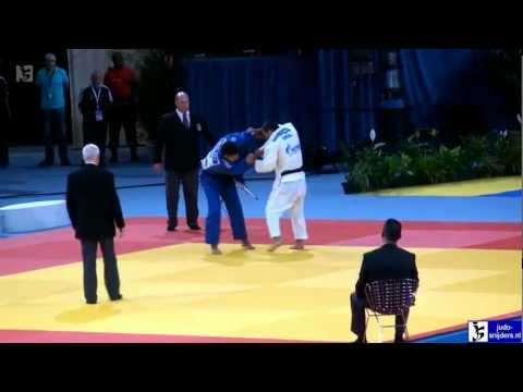 Judo 2011 World Championships Paris: Vasylenko (UKR) - Mrvaljevic (MNE) [-81kg]