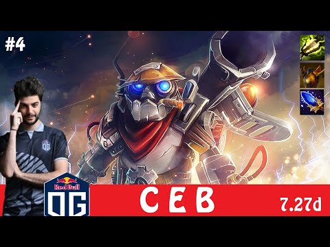 [DOTA 2] OG.Ceb the CLOCKWERK [OFFLANE] [7.27D] [4]