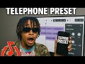 Telephone Preset For Bandlab FREE