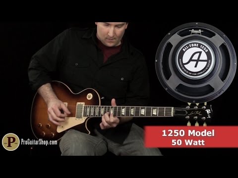 ALL-TONE 1250 (8 ohm) Guitar Speaker: Joe Naylor Designed, Made in the USA By WGS. image 4