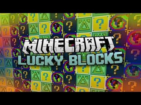 Minecraft Lucky blocks (Spiral, Meme, & Astral)