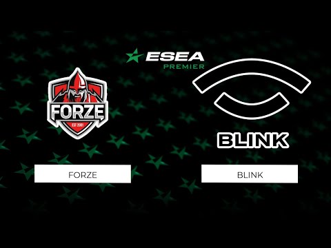 forZe vs BLINK | Map 3 | ESEA Season 37