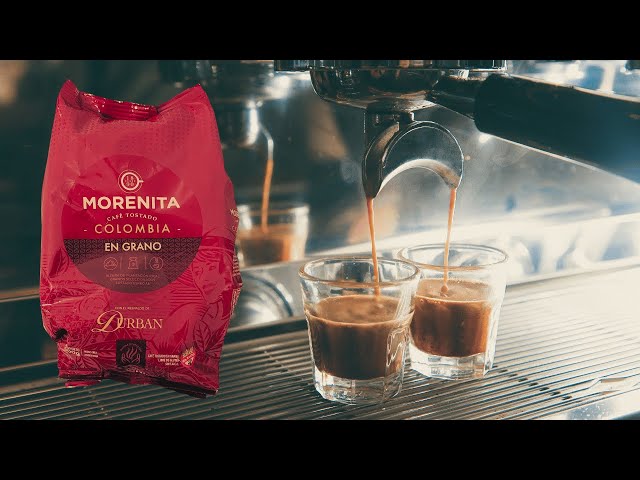 Vídeo relacionado con LUCIFERS ROAST 1kg granos de café por KIQO de Italia - espresso muy fuerte - baja acidez - para máquinas de café o portafilter - 100% Robusta (grano de café, 1kg)