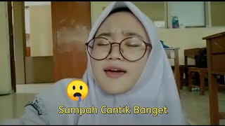 Download lagu Cewek Sekolah Cantik Banget Menyanyika Lagu Jadul 'JANG' mp3