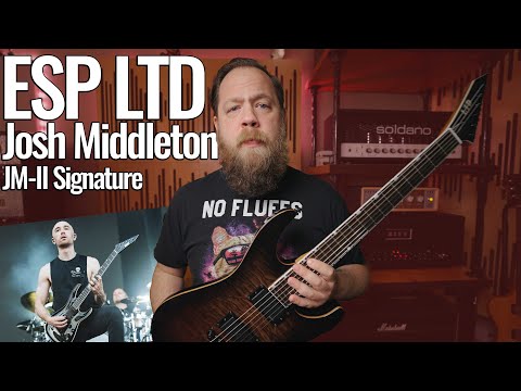 FAST & FURIOUS! ESP LTD Josh Middleton JM-II Signature