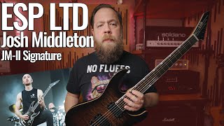 Video thumbnail for FAST & FURIOUS! ESP LTD Josh Middleton JM-II Signature by Riffs, Beards & Gear