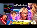 Wir Haben Im Weltraum Geschlafen Und Die Weltraumbewohner Verraten FV Family Star Wars Hotel G