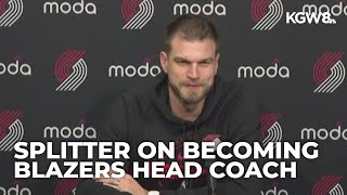'Wasn't expected:' Tiago Splitter on becoming Blazers head coach after Billups' arrest