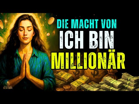 💰 ICH BIN MILLIONÄR: Aktiviere Dein Wohlstandsbewusstsein & Göttliche Fülle ✨