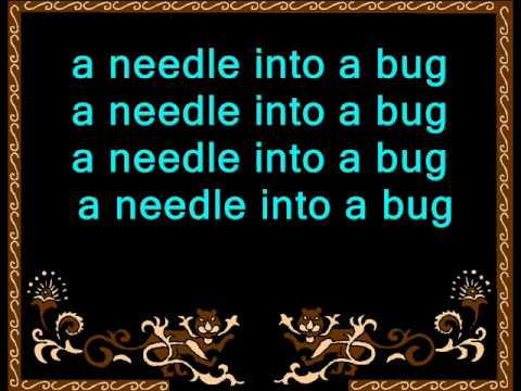 needle through a bug REPO! lyrics