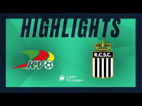 KV Oostende - Sporting Charleroi hoogtepunten