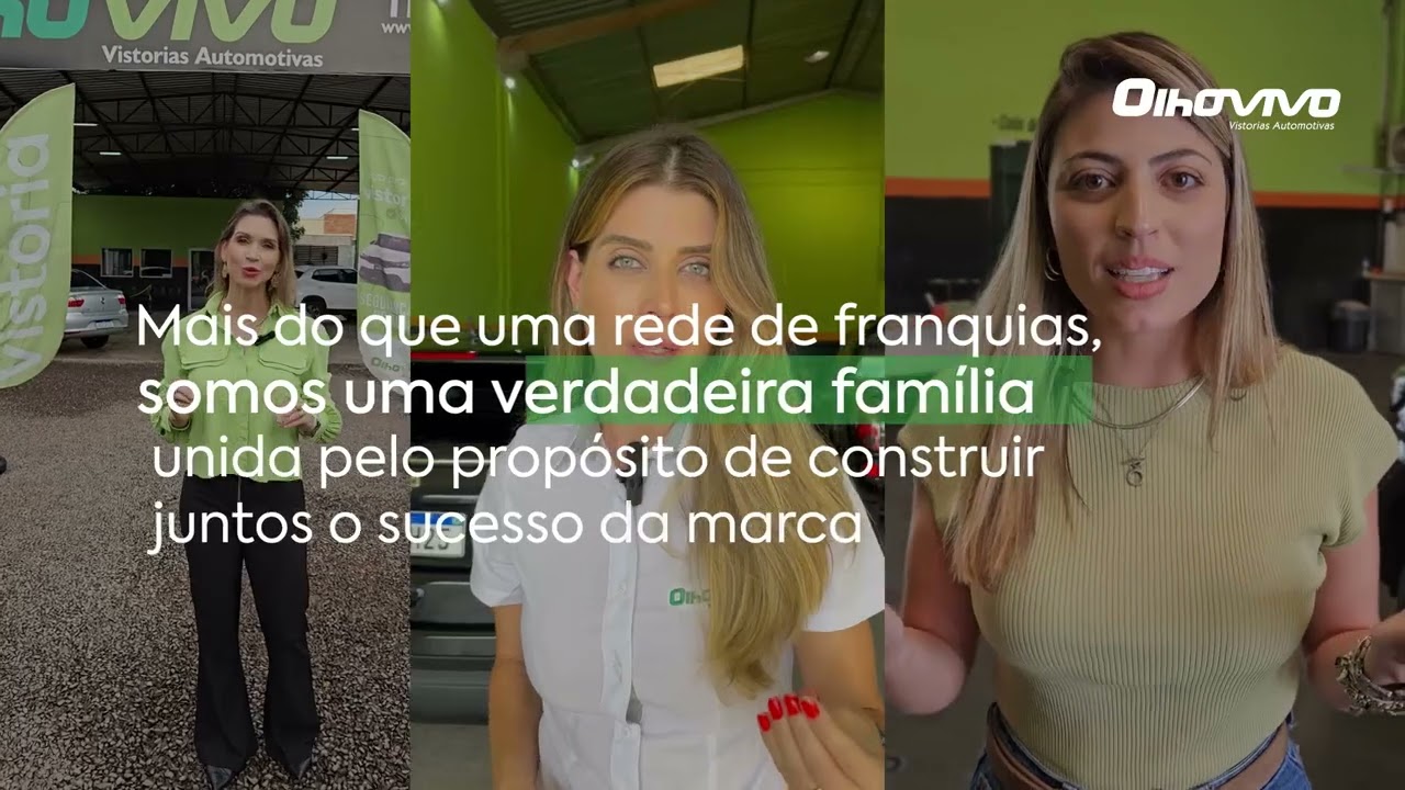 A Maior Rede de Vistorias Credenciadas do Brasil